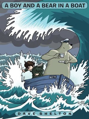 cover image of A Boy and a Bear in a Boat